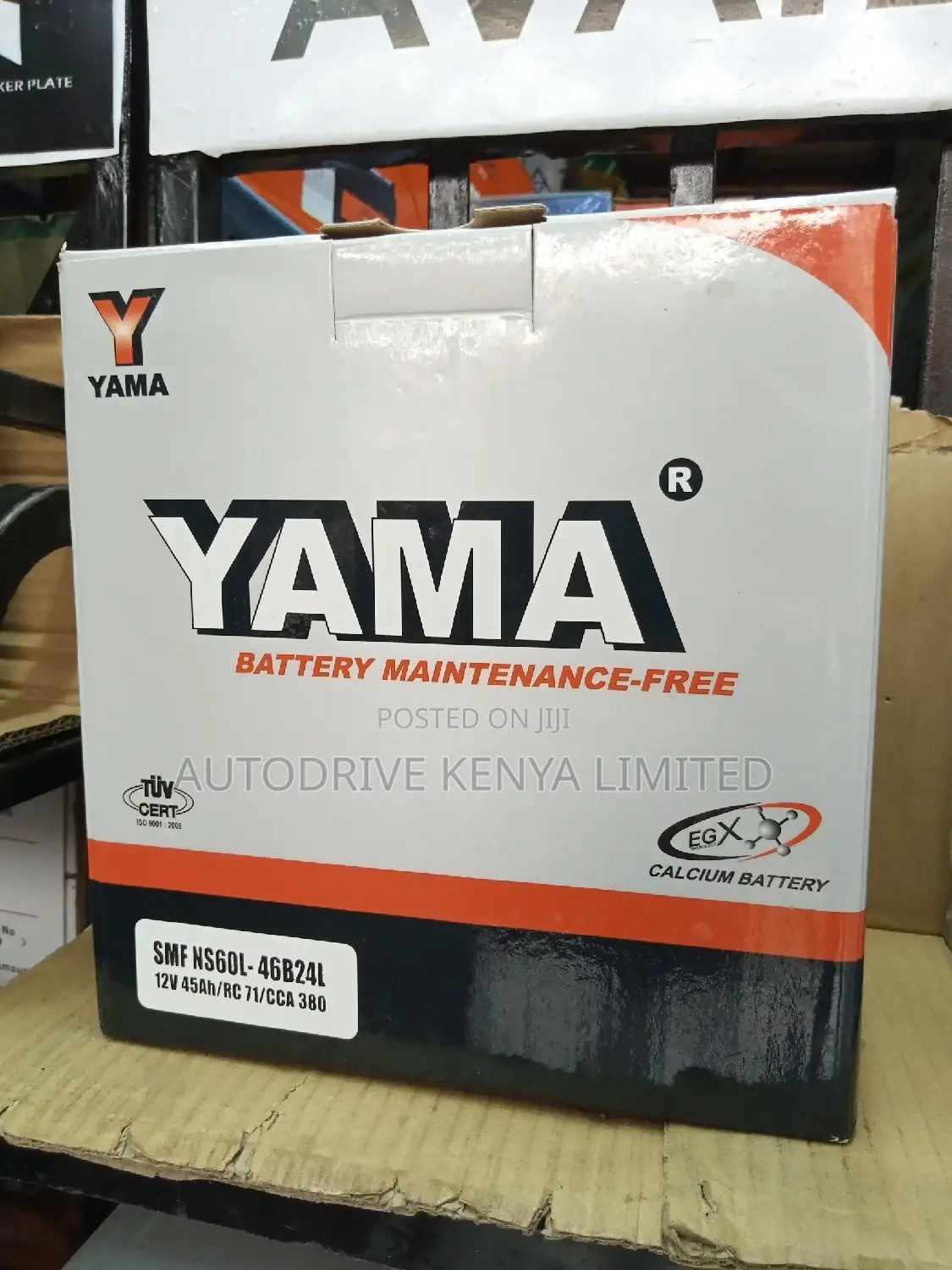 NS60L Yama Battery