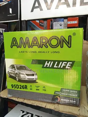 NS70R Amaron Battery