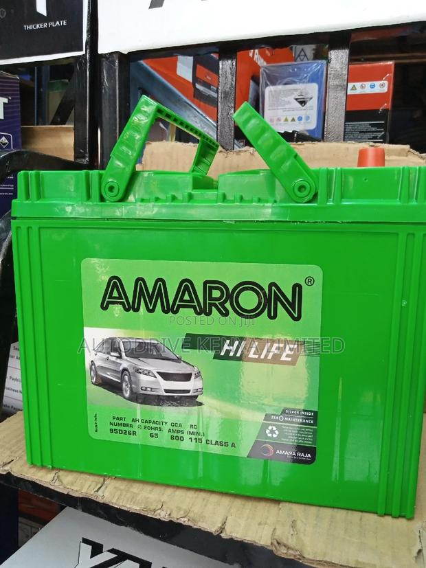 NS70R Amaron Battery - thumbnail 2