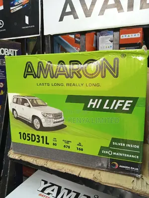 N80L Amaron Battery