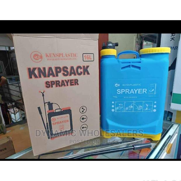 ""Kensplastic Knapsack Sprayer (Manual) 16L and 20L