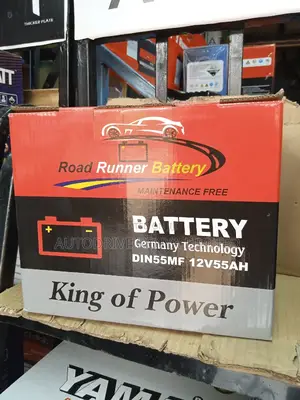 DIN55L Roadrunner Battery