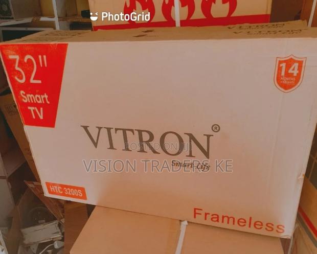 Restocked Free to Air Vitron 32 Inches Smart Android Tv