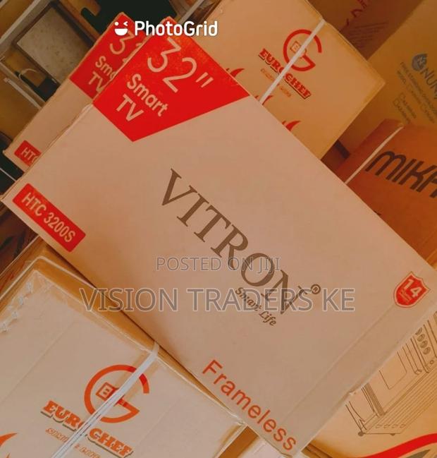 Restocked Free to Air Vitron 32 Inches Smart Android Tv - thumbnail 2
