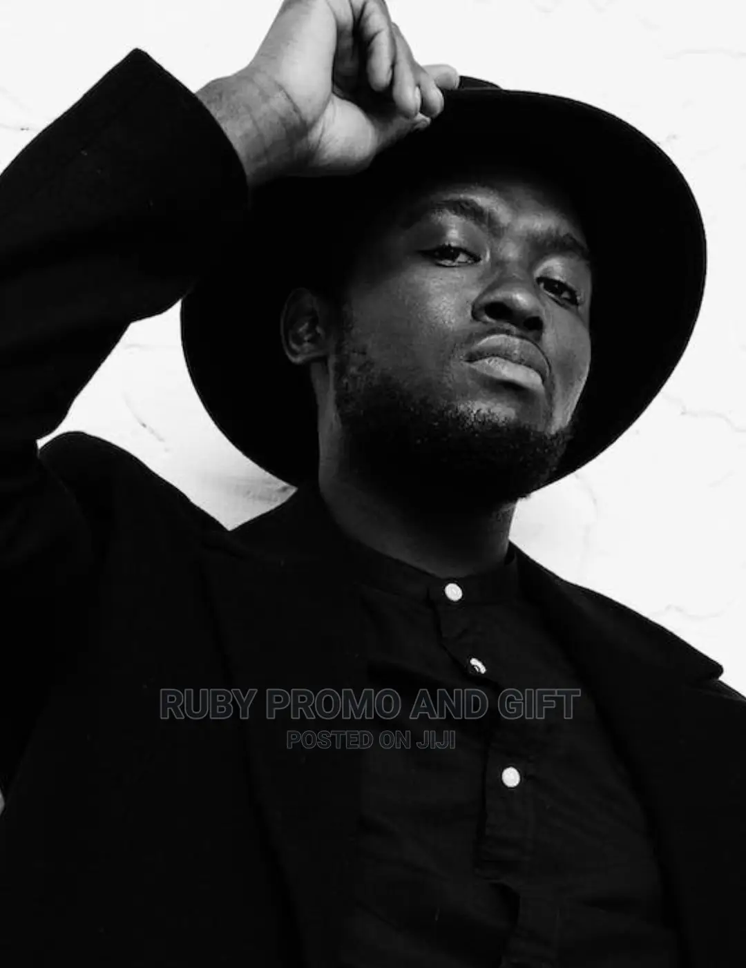 Black Bucket Hat