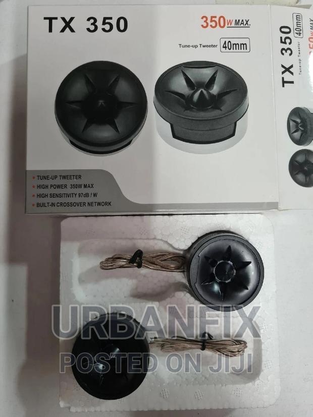 Powerful Tx-350 Tweeters- A Pair