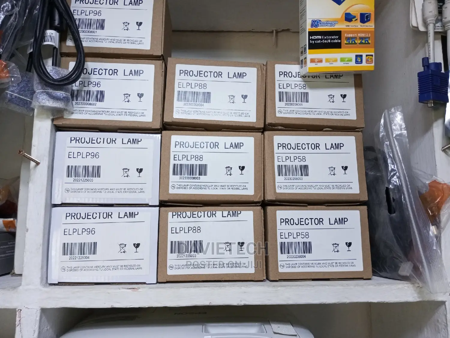 Genuine Projector Replacement Lamps