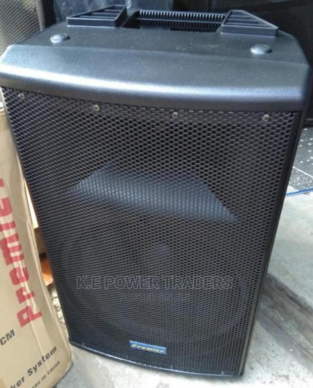 Midrange Plastic 15" Speakers - main view