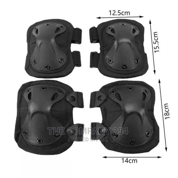 Business Tactical Millitary Knee Elbow Pads - thumbnail 4