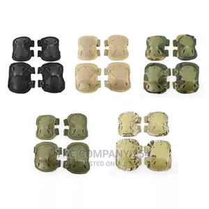 Business Tactical Millitary Knee Elbow Pads 
