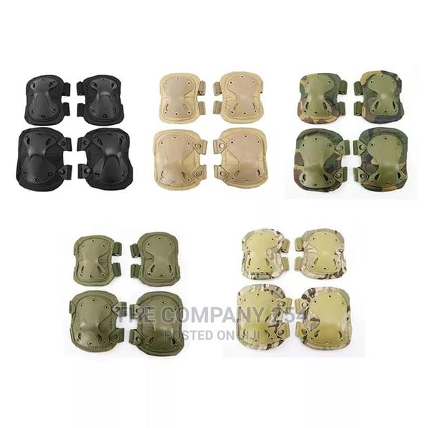 Business Tactical Millitary Knee Elbow Pads - thumbnail 3