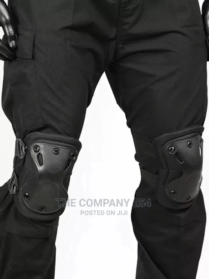 Business Tactical Millitary Knee Elbow Pads 