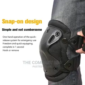 Business Tactical Millitary Knee Elbow Pads 