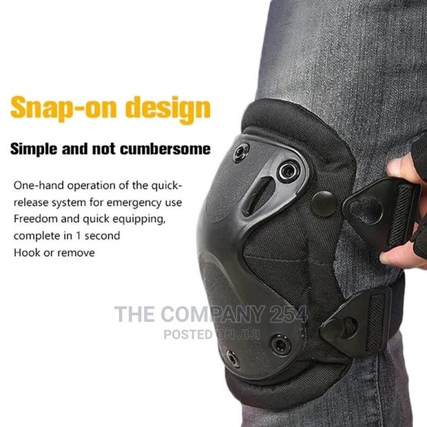Business Tactical Millitary Knee Elbow Pads - thumbnail 5