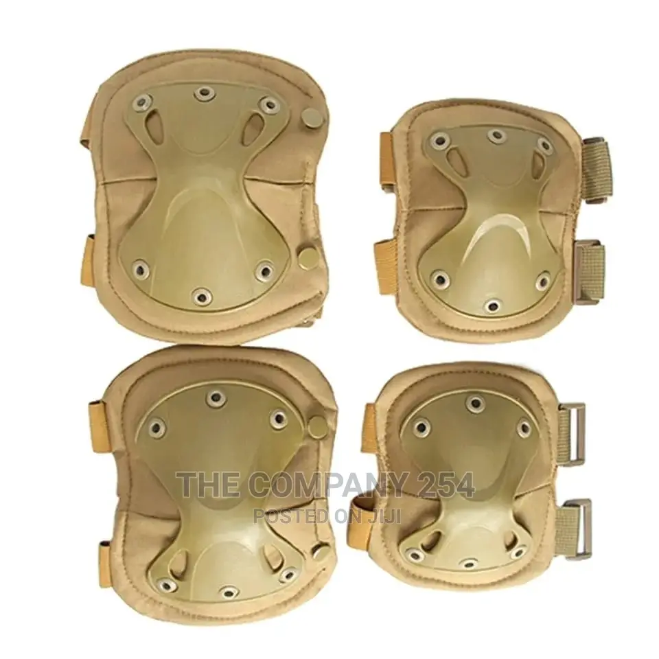 Business Tactical Millitary Knee Elbow Pads 