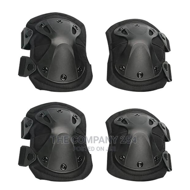Business Tactical Millitary Knee Elbow Pads - thumbnail 8