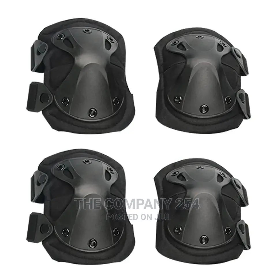 Business Tactical Millitary Knee Elbow Pads 