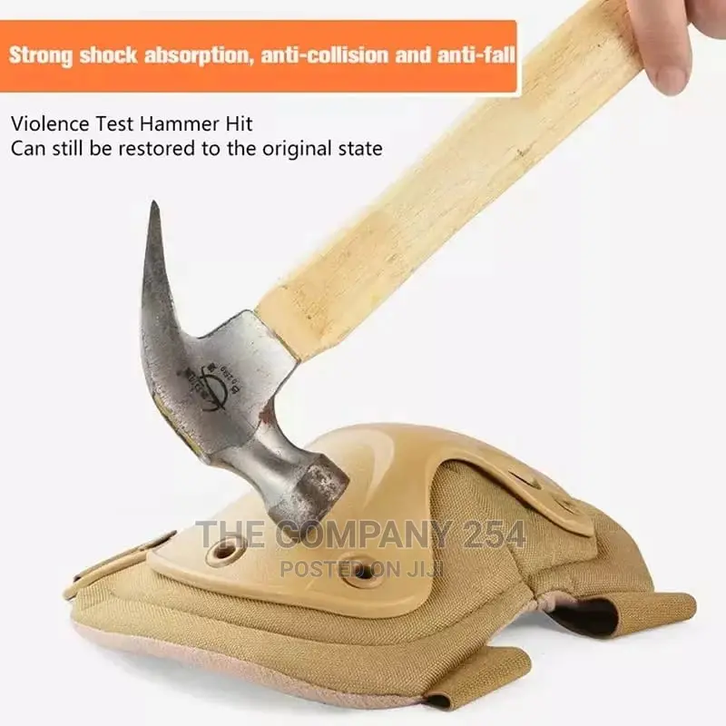 Business Tactical Millitary Knee Elbow Pads 