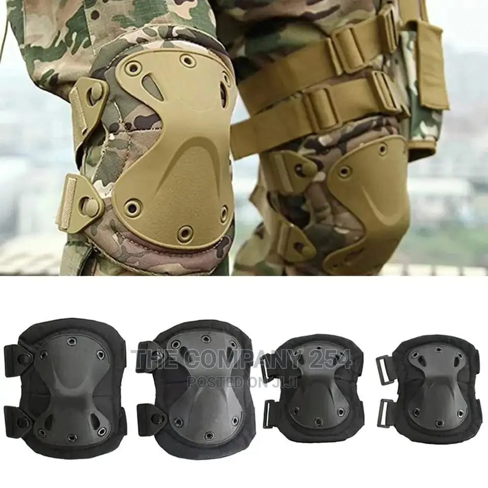 Business Tactical Millitary Knee Elbow Pads 