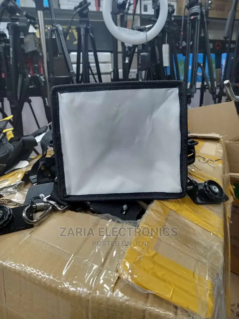Small Soft Box for Speedlight