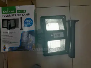 New Solar Street Light
