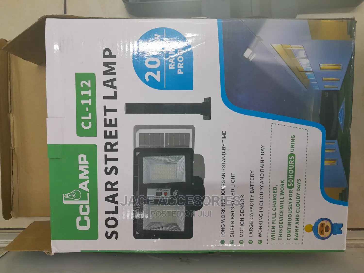 New Solar Street Light