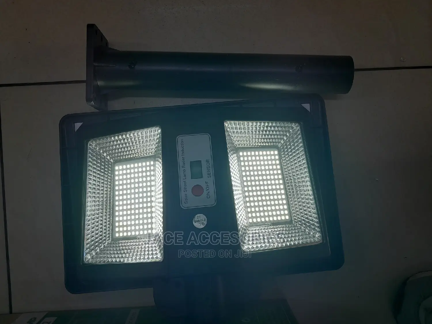 New Solar Street Light