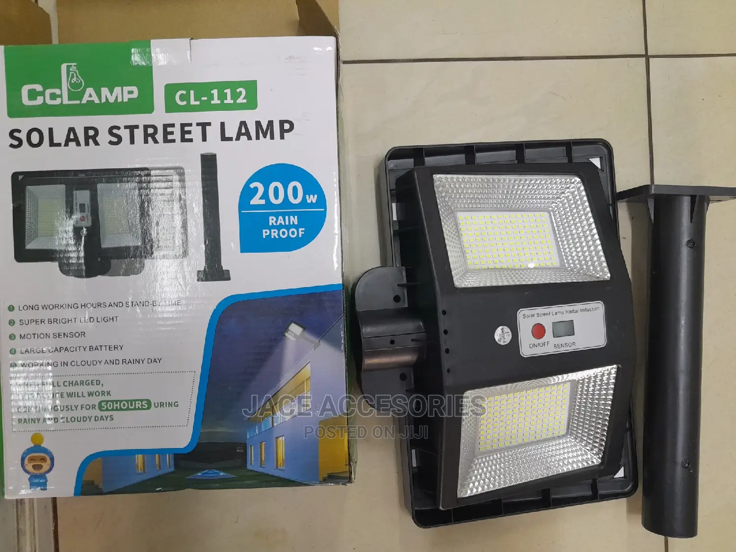 New Solar Street Light