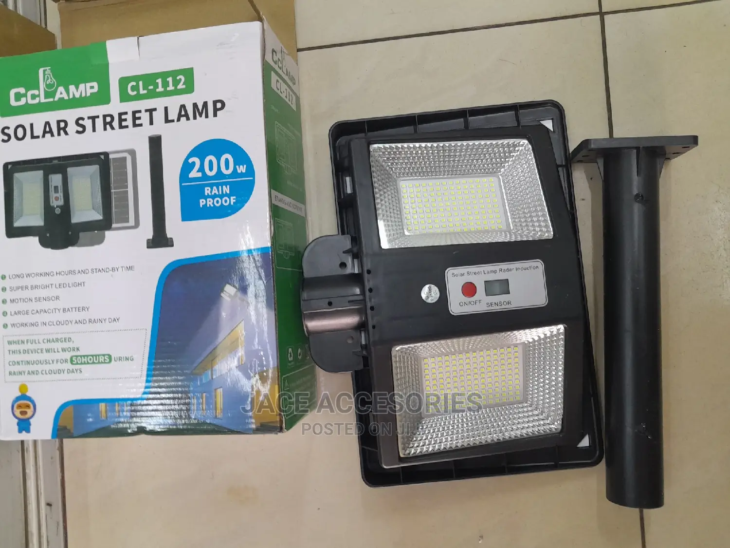 New Solar Street Light