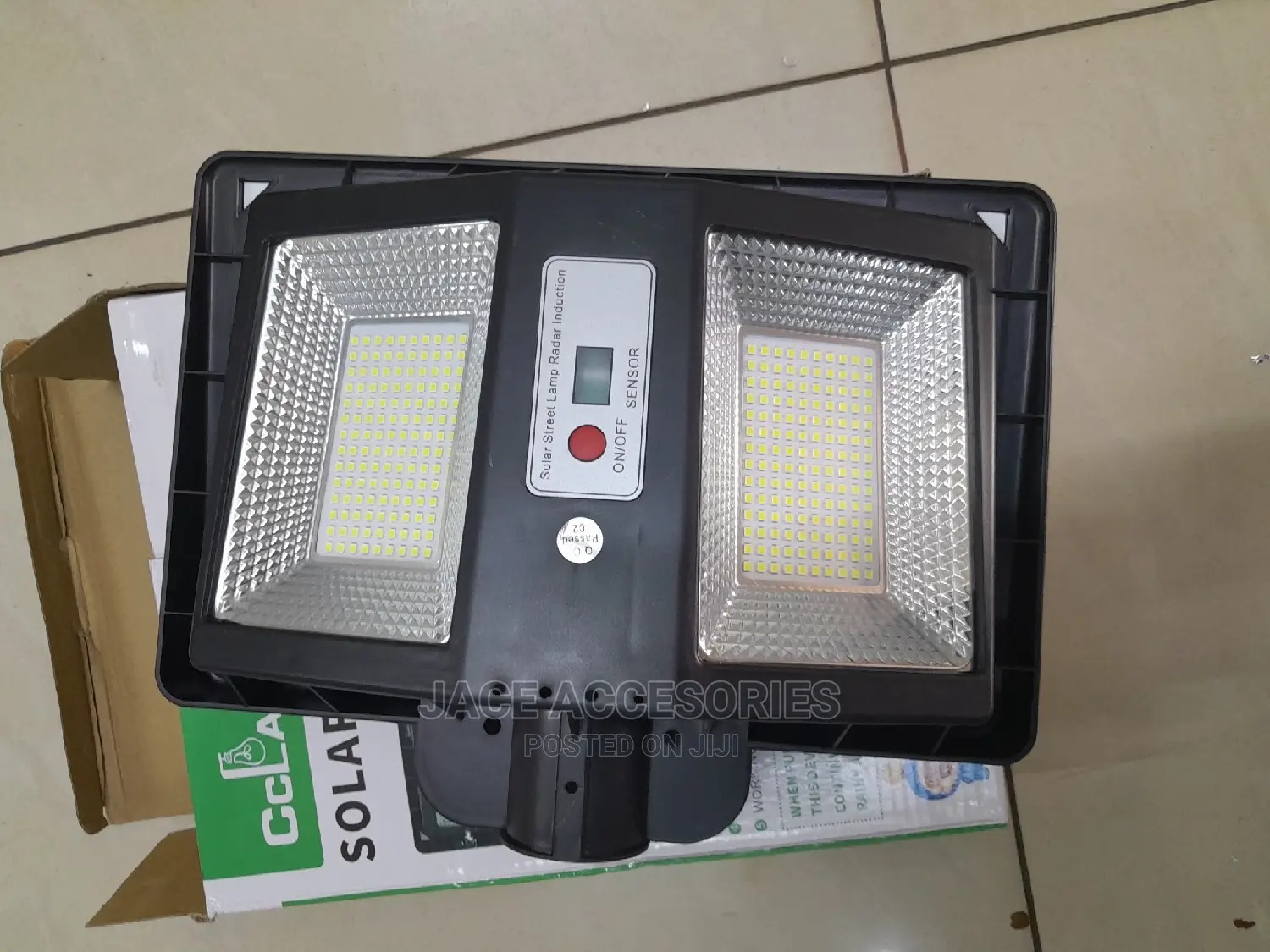 New Solar Street Light