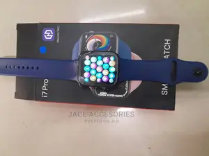 Blue Smartwatch I7 Pro Max