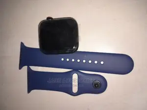 Blue Smartwatch I7 Pro Max