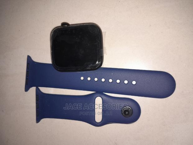 Blue Smartwatch I7 Pro Max - thumbnail 5