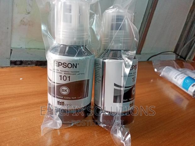 101 Ecotank Black Ink Bottle(ORIGINAL) - main view