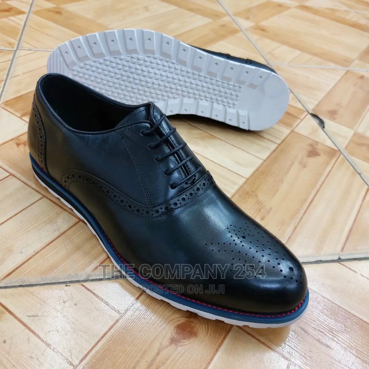 Genuine Legit Leather Business Men's Low Cut Official Shoe