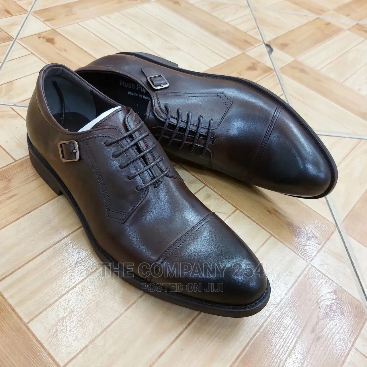 Genuine Legit Leather Business Men's Low Cut Official Shoe