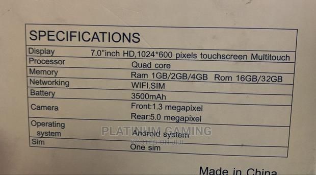 New Tablet 32 GB Green - thumbnail 2