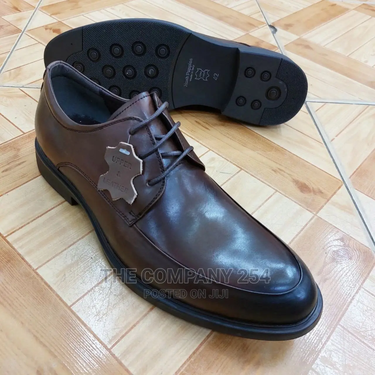 Genuine Legit Leather Business Men's Low Cut Official Shoe