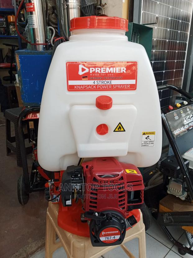 Premier Knapsack Power Sprayer 4 Stroke Engine - main view