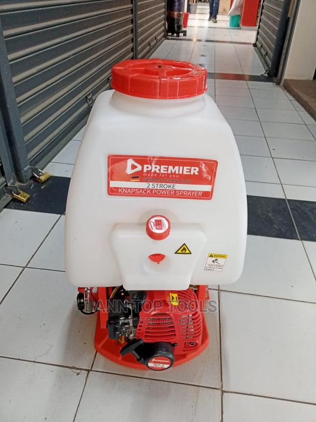 Premier Knapsack Power Sprayer 2 Stroke Engine - main view