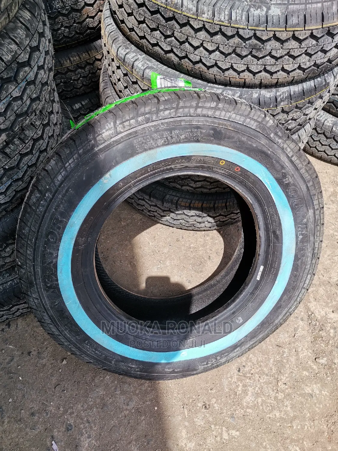 195R15C Lanvigator Tyre (8pr