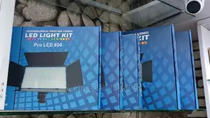 Led Video Light Pro 600/ Complete With Battery