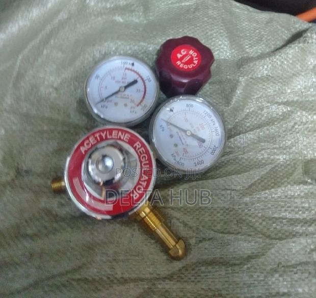 Acytylene Welding Gas Regulator New - main view