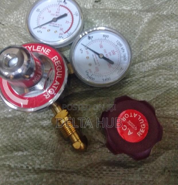 Gas Regulator - main view