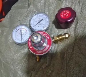 Gas Regulator Welding