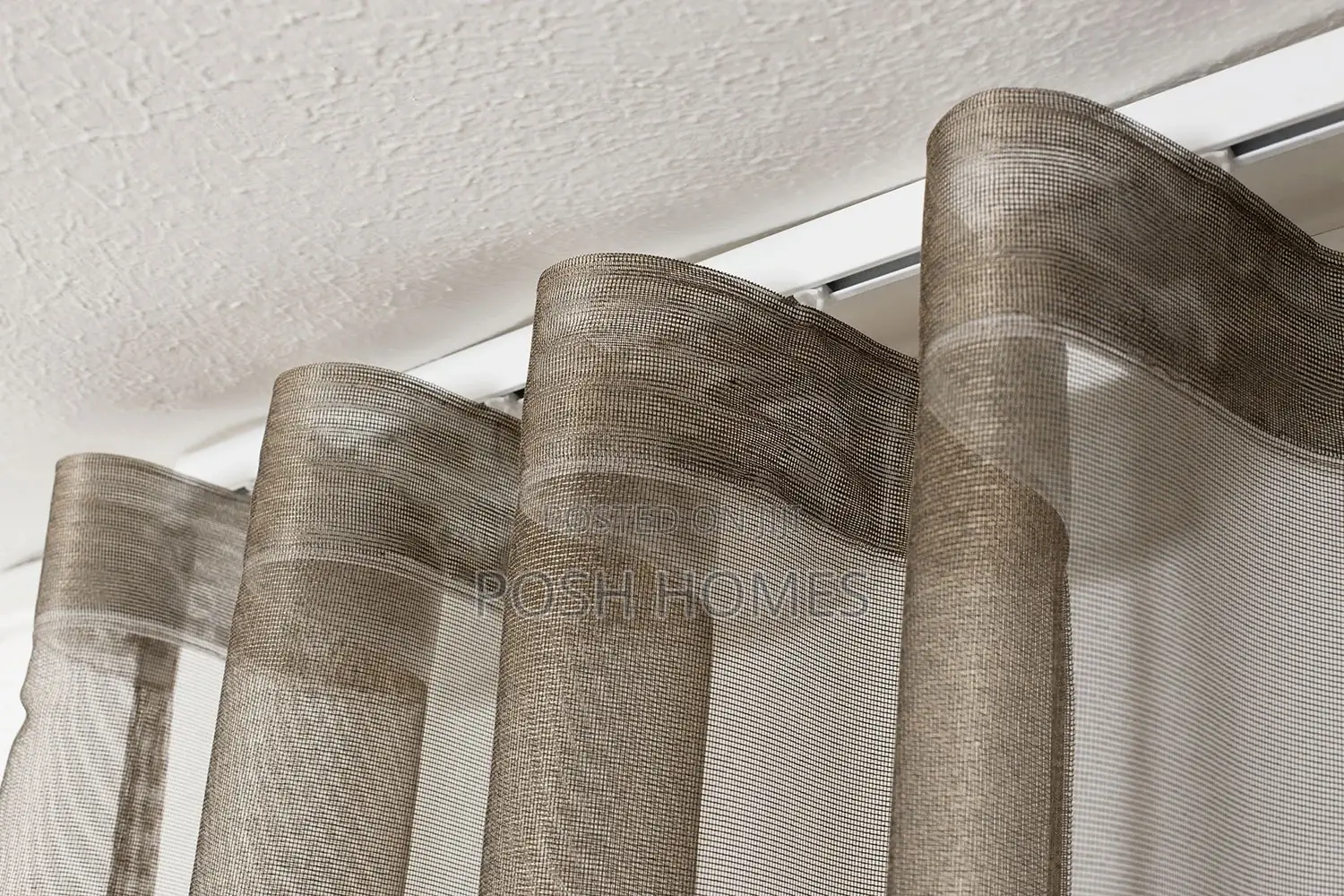 6 Meter Straight Curtain Rods