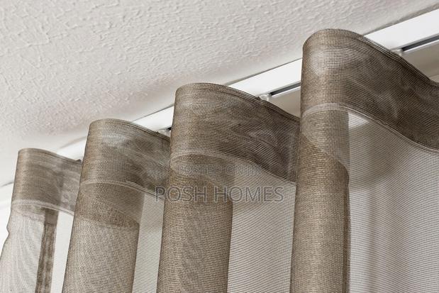 6 Meter Straight Curtain Rods - thumbnail 2