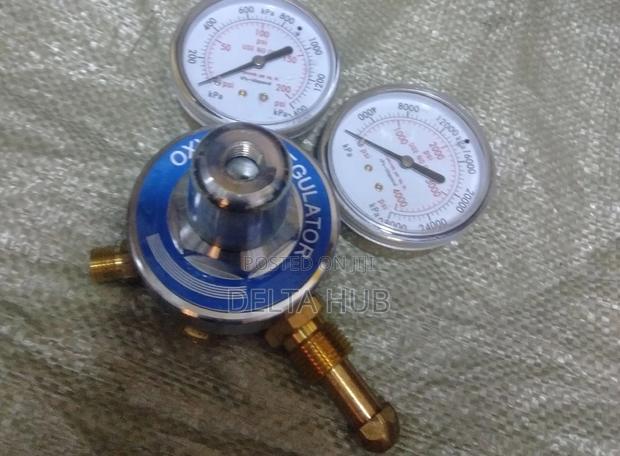 Gas Regulator Oxy Welding - main view