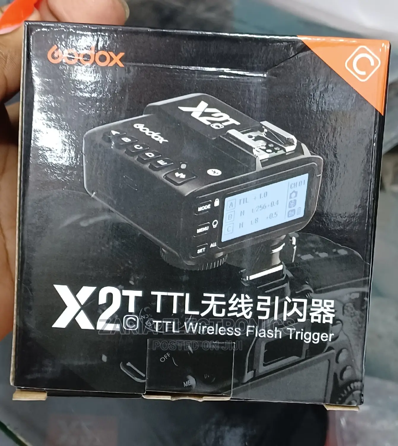 Godox Wireless Flash Trigger X2 TTL