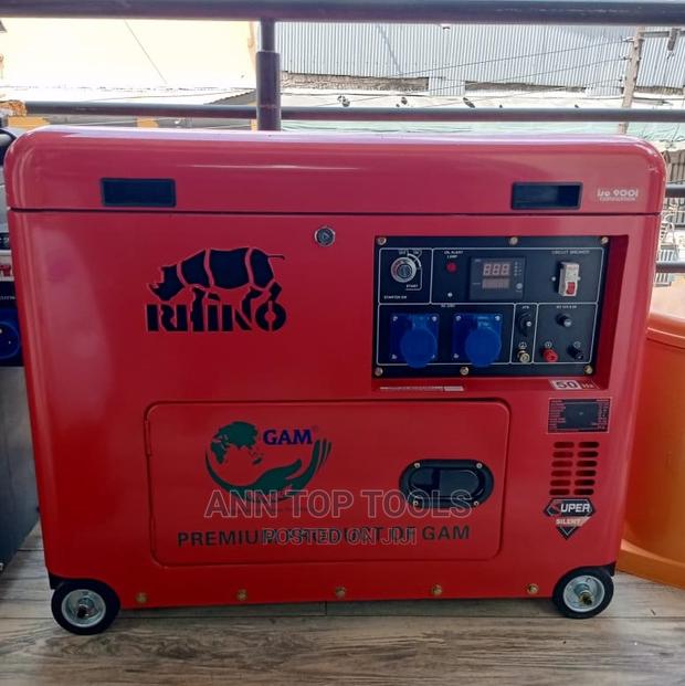 Rhino 11kva Silent Deisel Generator With Ats - thumbnail 3